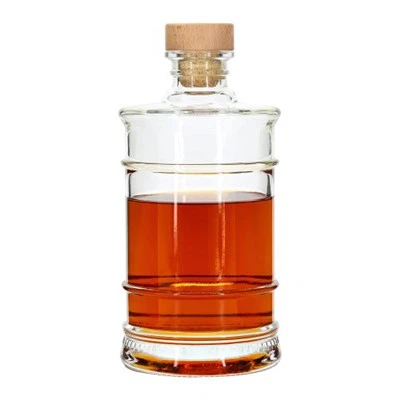 750ml Brandy Glass Bottle with Cork