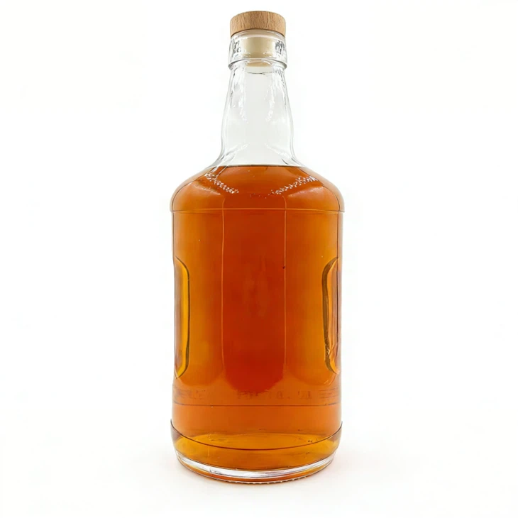 Premium Side Grip Whiskey Glass Bottle price