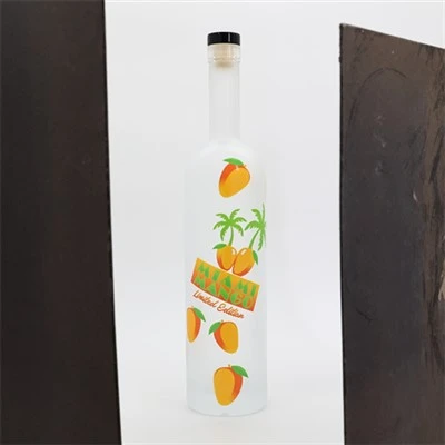Glass Perfume Spray Bottles